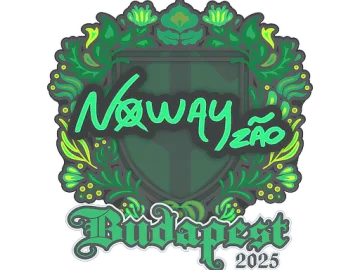 Sticker | noway | Budapest 2025