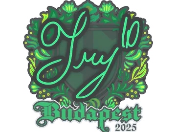 Sticker | TRY | Budapest 2025