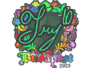 Sticker | TRY (Holo) | Budapest 2025