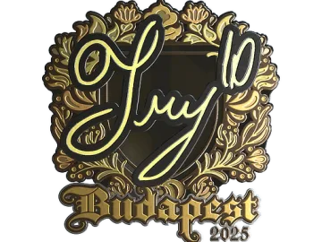 Sticker | TRY (Gold) | Budapest 2025