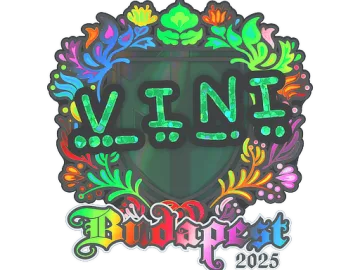 Sticker | VINI (Holo) | Budapest 2025