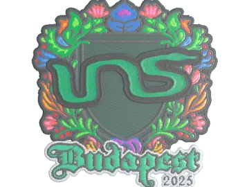 Sticker | INS (Embroidered) | Budapest 2025