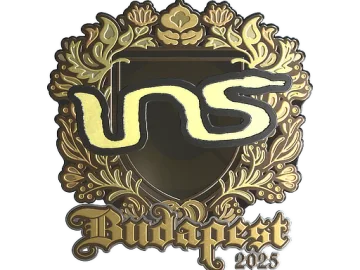 Sticker | INS (Gold) | Budapest 2025
