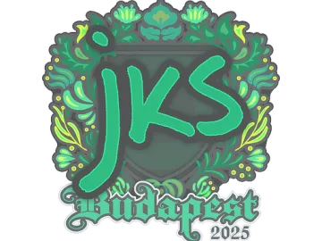 Sticker | jks | Budapest 2025