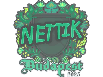 Sticker | nettik | Budapest 2025