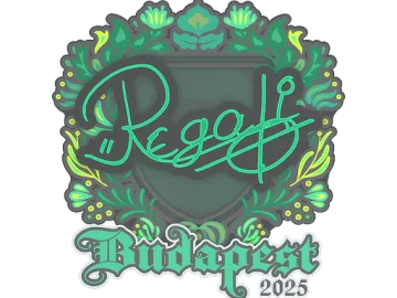 Sticker | regali | Budapest 2025