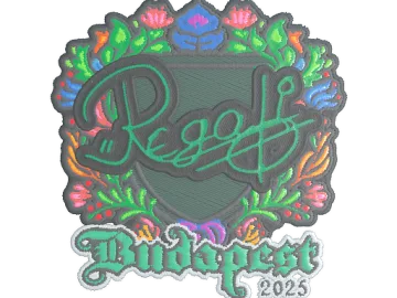 Sticker | regali (Embroidered) | Budapest 2025
