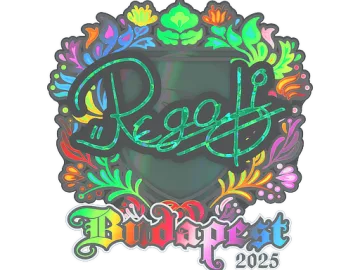 Sticker | regali (Holo) | Budapest 2025
