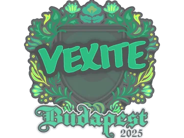 Sticker | vexite | Budapest 2025