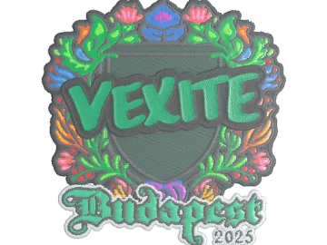 Sticker | vexite (Embroidered) | Budapest 2025