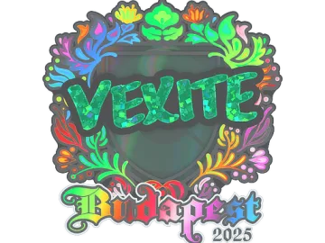 Sticker | vexite (Holo) | Budapest 2025