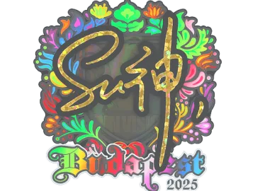 Sticker | C4LLM3SU3 (Holo) | Budapest 2025