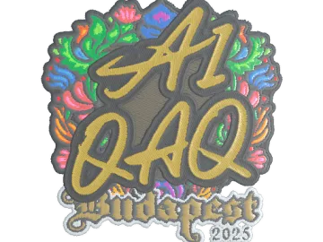 Sticker | EmiliaQAQ (Embroidered) | Budapest 2025