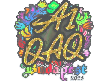 Sticker | EmiliaQAQ (Holo) | Budapest 2025