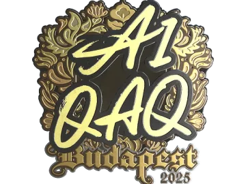 Sticker | EmiliaQAQ (Gold) | Budapest 2025