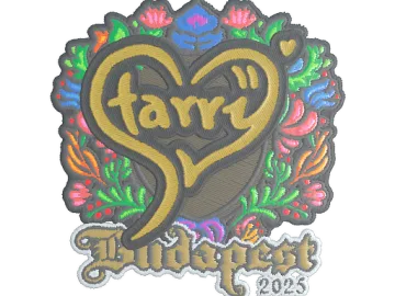 Sticker | Starry (Embroidered) | Budapest 2025