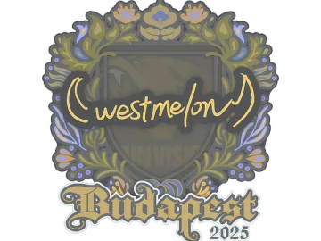 Sticker | westmelon | Budapest 2025