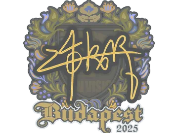 Sticker | z4KR | Budapest 2025