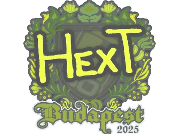 Sticker | HexT | Budapest 2025
