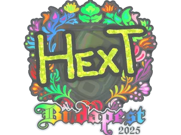 Sticker | HexT (Holo) | Budapest 2025