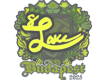 Sticker | Lake | Budapest 2025