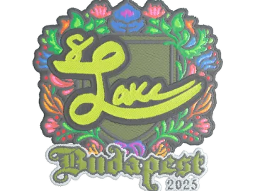 Sticker | Lake (Embroidered) | Budapest 2025