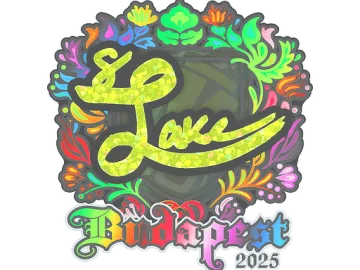 Sticker | Lake (Holo) | Budapest 2025