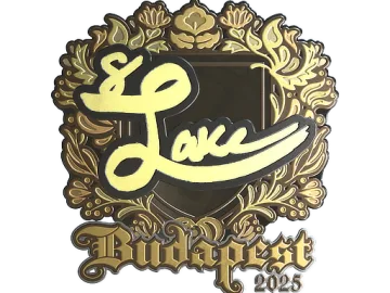 Sticker | Lake (Gold) | Budapest 2025
