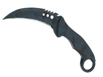 ★ StatTrak™ Talon Knife | Night Stripe (Minimal Wear)