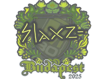 Sticker | slaxz- | Budapest 2025