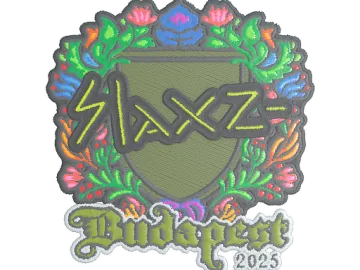Sticker | slaxz- (Embroidered) | Budapest 2025