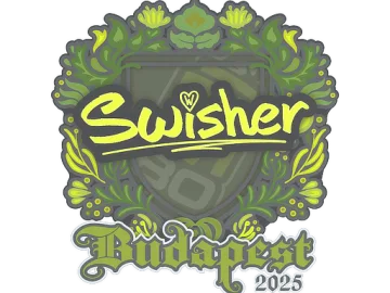Sticker | Swisher | Budapest 2025