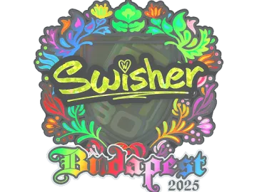 Sticker | Swisher (Holo) | Budapest 2025