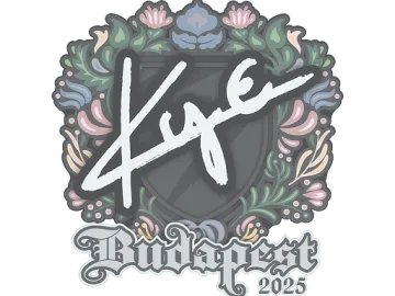 Sticker | kye | Budapest 2025