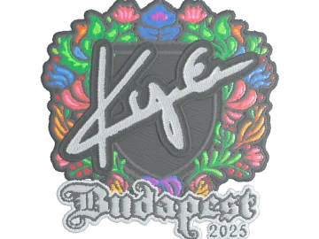 Sticker | kye (Embroidered) | Budapest 2025