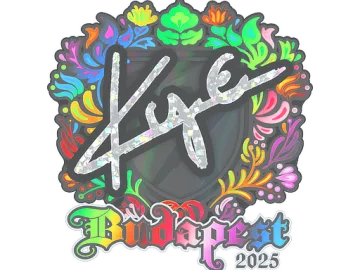 Sticker | kye (Holo) | Budapest 2025