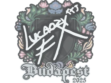 Sticker | Lucaozy | Budapest 2025