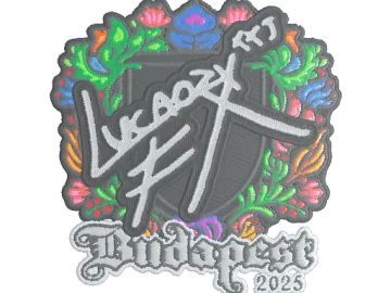 Sticker | Lucaozy (Embroidered) | Budapest 2025
