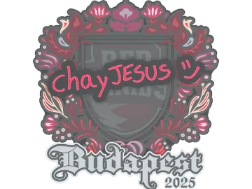 Sticker | chayJESUS | Budapest 2025