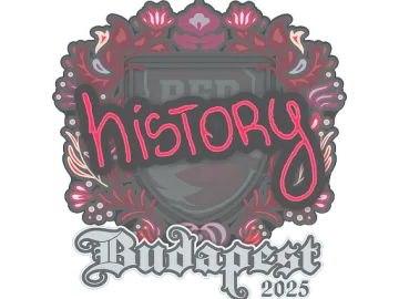 Sticker | History | Budapest 2025