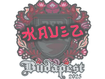 Sticker | kauez | Budapest 2025