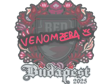 Sticker | venomzera | Budapest 2025