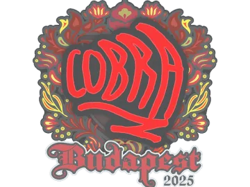 Sticker | cobra | Budapest 2025