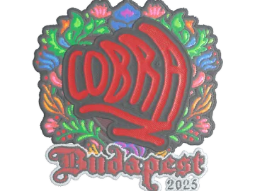 Sticker | cobra (Embroidered) | Budapest 2025