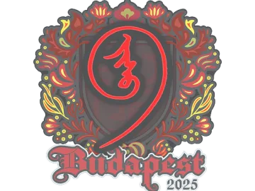 Sticker | nin9 | Budapest 2025