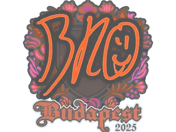 Sticker | br0 | Budapest 2025