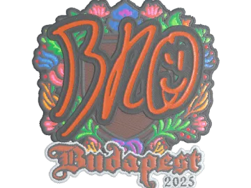 Sticker | br0 (Embroidered) | Budapest 2025