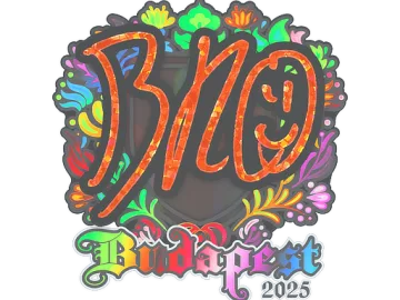 Sticker | br0 (Holo) | Budapest 2025