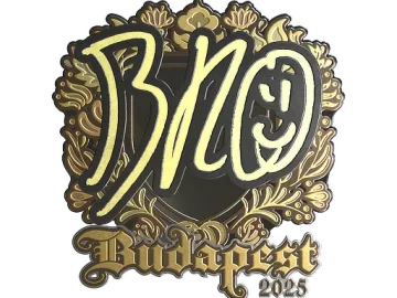 Sticker | br0 (Gold) | Budapest 2025