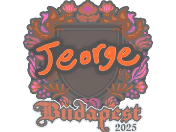 Sticker | jeorge | Budapest 2025